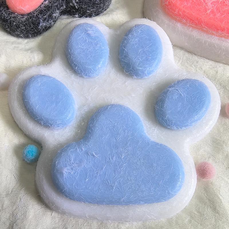 14cm Große Katzenpfote Squishy Fidget Spielzeug Linderung Entspannung Weich Knetspielzeug Quetschen Dekompression Spielzeug Langsam Rückprall Stressabbau Katzenkralle