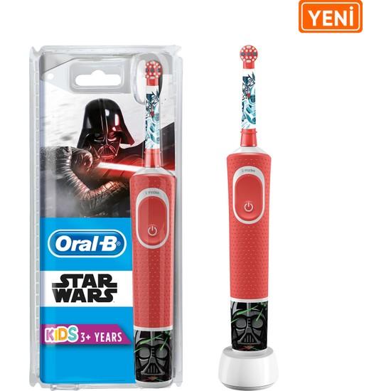 

Детская перезаряжаемая зубная щетка Oral-B D100 Star Wars Special Edition