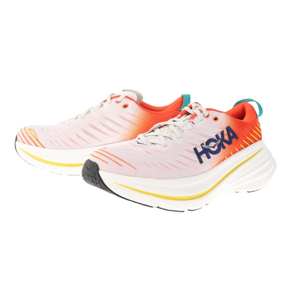 

Кроссовки Bondi X Pale Gray x Orange [HOKA] Track/Running Men s 26.0