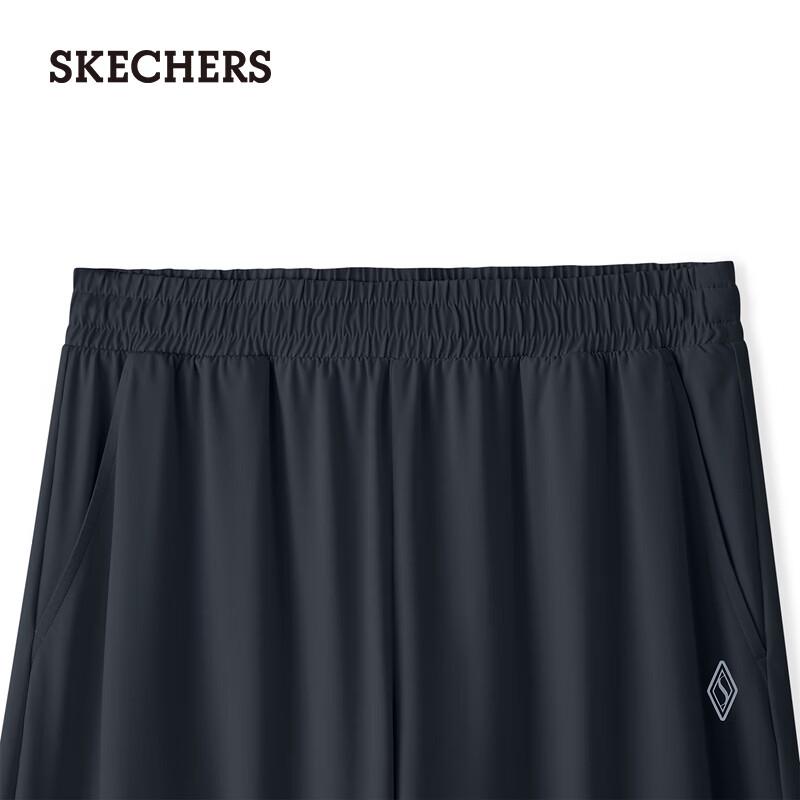 Skechers Women's Ice Silk Wide-Leg Knit Pants L226W114