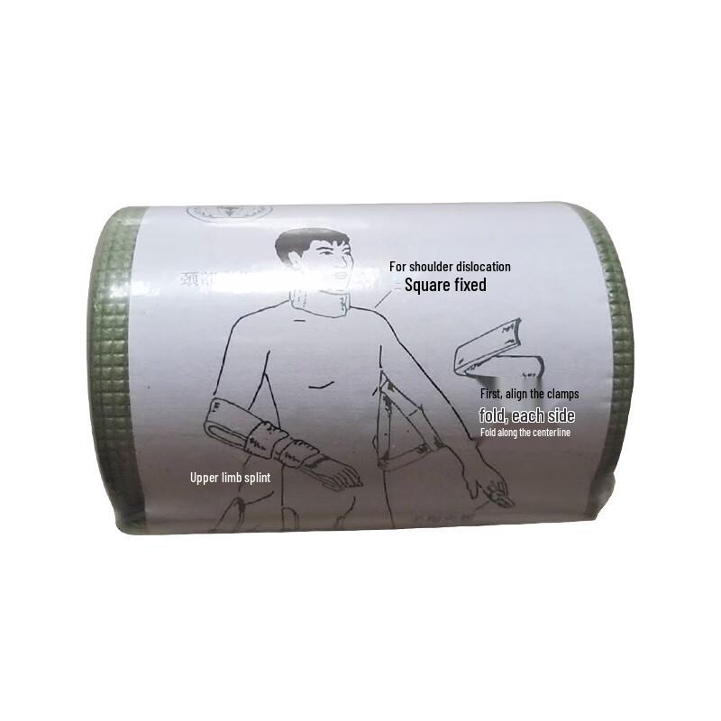 

High Polymer Emergency Rolled Splint 46x11cm