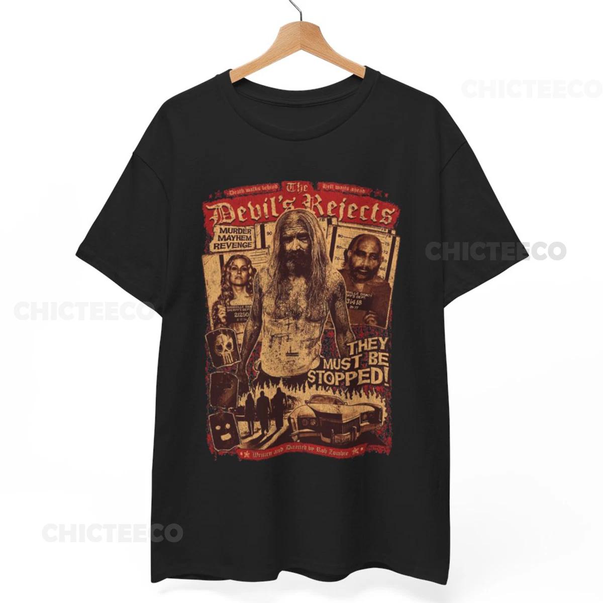 

Devil s Rejects T-Shirt | Horror Halloween Movie Fan Tee | Unisex Shirt 2XL