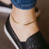 Snake Chain Anklet Bracelet for Women Men Girls Beach Stainless Steel  Anklets Fashion Jewelry Gifts Not Allergic