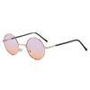 Kids Fashion Sunglasses with UV400 Protection Round Frame Children's Glasses Trendy Sun Shades for Beach Daily Sun Protection
