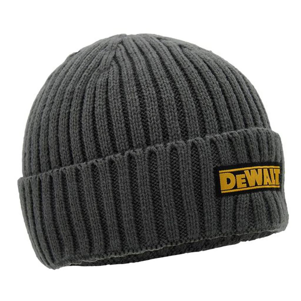 Dewalt Power Tools Indianapolis Grey Knitted Beanie Hat