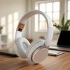 Bluetooth Headphones Sports Folding Over Ear With Long Battery Life For Active Use