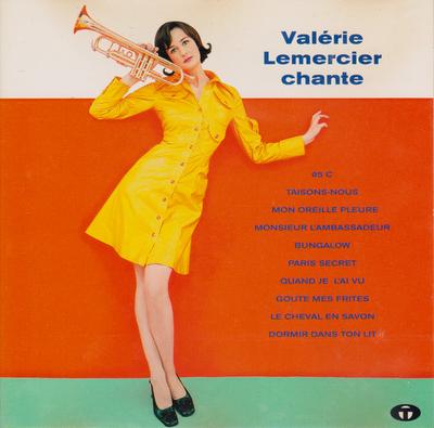 CD VALERIE LEMERCIER - Valerie Lemercier Chant  74321350982 Tricatel, Disqu 1996 France Pop Used