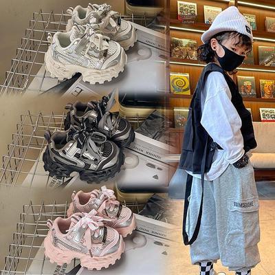 Scarpe Sportive Leggere e Traspiranti Bambini Primavera/Autunno 2026 - Stile Casual Unisex