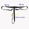 W89C Infant Safety Belt Strap with 3 Point Design for Secure Baby Chairs Highchairs