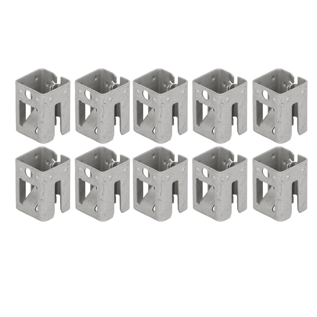 10Pcs Solar Mounting Bracket PV Quick Installation Buckle Spring Steel for Power