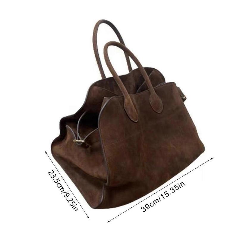 Women Bag Autumn Winter Shoulder Bag Top Handle Handbag All-Matching Work Bag Large Capacity Shopping Bag Commuting Bag