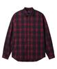 ALVINCLO [De Luxe] Unisex Semi-Oversized Long Sleeve Check Pattern Shirt Dlx1271 (4 Colors)
