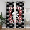 Tulle for Bedroom B-bettys BoopS Window Curtain for Room 2 Panel Elegant Room Curtains Home Interior Curtains Shades Partition