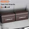 Toyota Corolla Foldable Trunk Organizer - Interior Storage Box