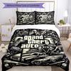 Gta Comforter Cover Set Suitable for Dormitory Machine Washable Christmas Gift