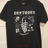 Deftones Black Medium T Shirt Vintage Stretched Streetwear Fashion Slightly Comfortable Casual Designer Clothes