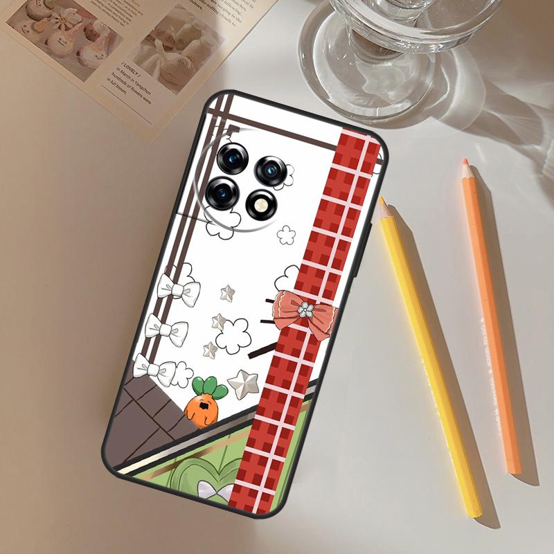 Hololive Costume Funda For OnePlus 12 12R 13 R 11 9 10 Pro 8T 9RT 10T OnePlus Nord 4 CE 2 3 Lite N20 N30 Case