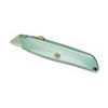 Cutter - STANLEY - 99E - Lame rétractable - Alliage de zinc - 15,5 cm