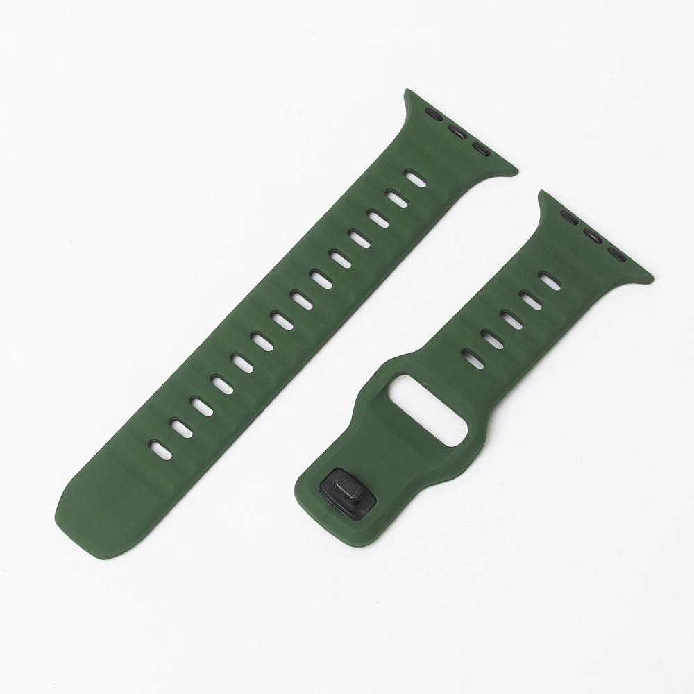 TPU Case+Silicone Strap for Apple Watch Band Ultra 49mm Sport Band for Iwatch Series10 9 8 7 6 SE 5 4 46mm 45mm 44mm 41 40 42mm