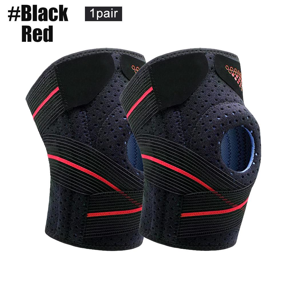 1 Pair of Spring Support Running Knee Pads Basketball Knee Pads Professional Active Knee Pads Knee Pads