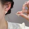 Delicate Leaf Ear Ring with Shiny for Women Silver Color/Gold Color Fashion Stud Earrings Fancy Girl Gift 2026 Jewelry Gifts
