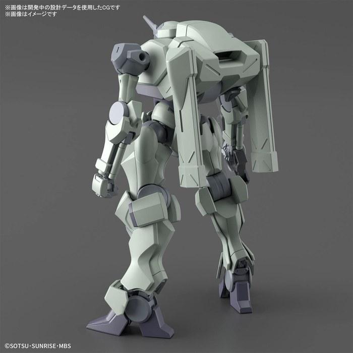 BANDAI SPIRITS HG Mobile Suit Gundam: The Witch from Mercury Zwart 1/144 Scale Model Kit (Gray)