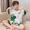 Boys' 2026 Summer Short-Sleeve Home Wear Set