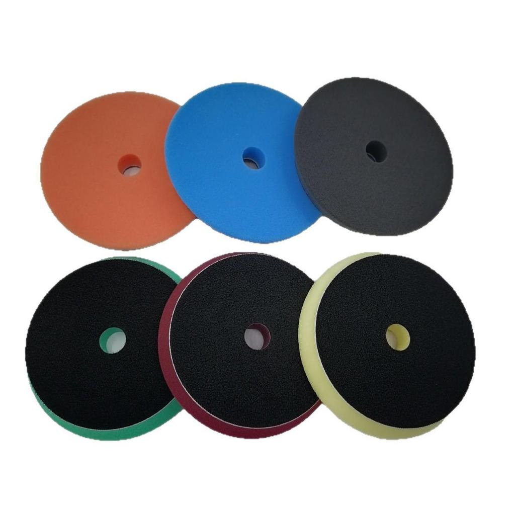 Car Polishing & Waxing Sponge Wheel for DA Machine - Eccentric Grinding & Hardening Disc