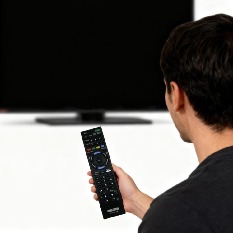 Remote Control RM-GD031 Replacement Simple Installation No Programming Require For Dedicated Television Models