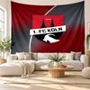 FC Köln Wall Tapestry, Soft Fabric Wall Hanging, Decorative Backdrop For Bedroom Home Wall Art
