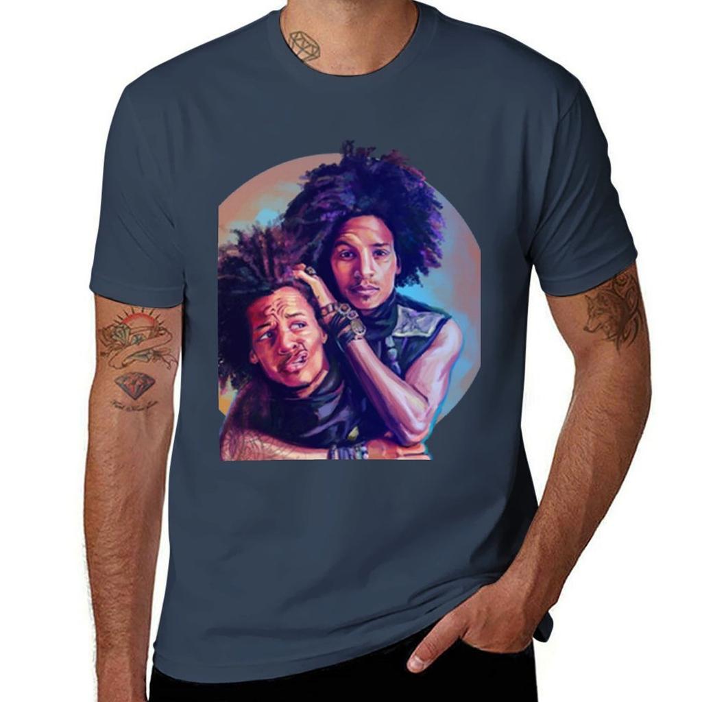Les Twins World Top Dancers TShirt Thanksgiving Casual Tee