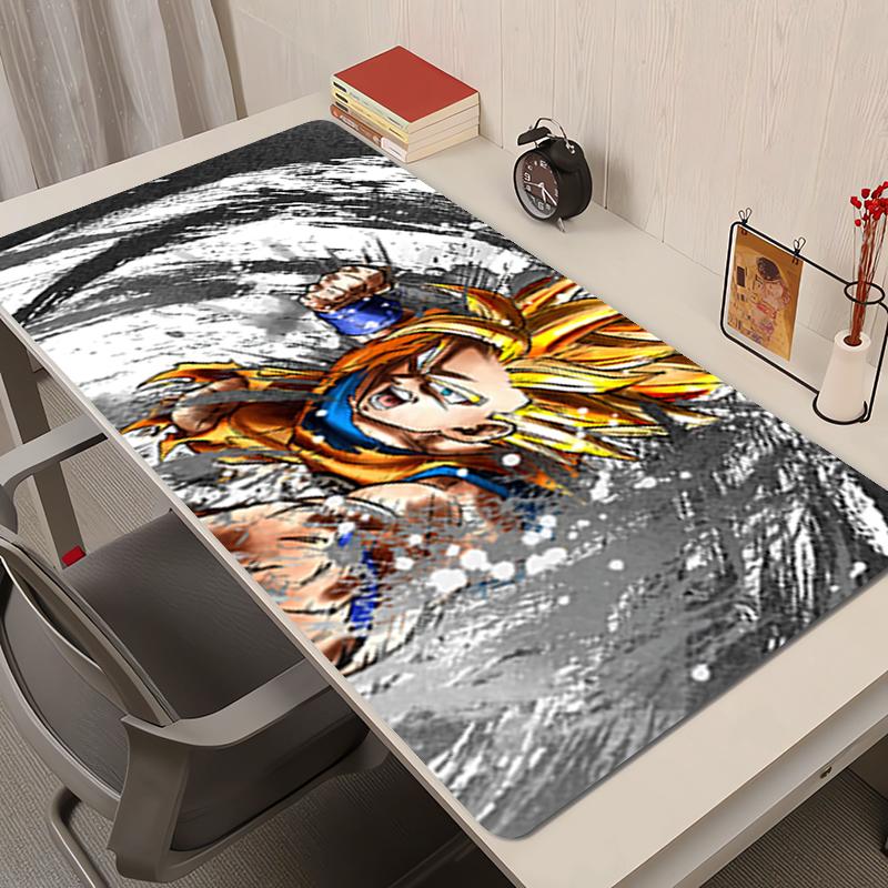 Dragon Ball Mousepad Computer Gaming Mats PC Accessories Extended Pad HD Anime Keyboard Pad NonSlip Mouse Pad Office Desk Mat