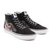 Discovery Channel x Vans ComfyCush Sk8-Hi Projekt Katze Unisex Sneaker Schwarz VN0A3WMB9EF