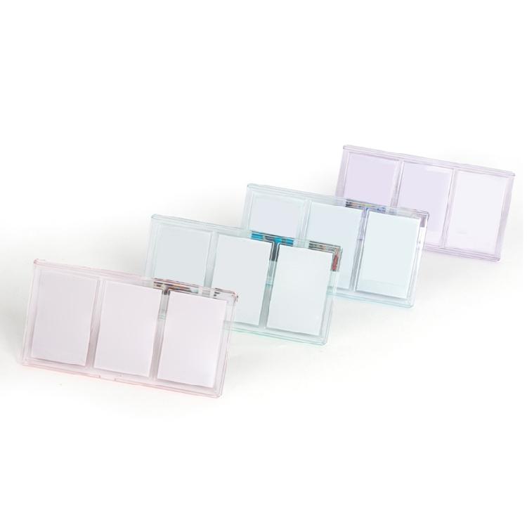 Practical Transparent 3inch Instant Camera Photo Frame Holder Organizer Box