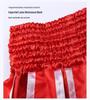 Boxing Ribbon Style Muay Thai Kickboxing Competition Shorts