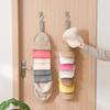 Metal Hanging Hat Storage Clips Holder with 8 Non-Slip Clips Cap Storage Hooks  Bedroom