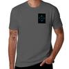 T-shirt basic con logo Kygo, tinta unita, roba anime, magliette da uomo Fruit of the Loom