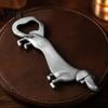 Retro Style Barware Dachshund Dog Bottle Opener, Zinc Alloy Cute Puppy Beer Decorative Animal Opener Portable Metal for Kitchen Bar And Home Handheld