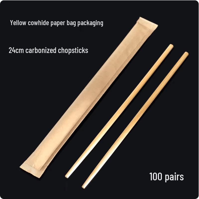 Biodegradable Wheat Straw Disposable Cutlery Set