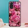 Peonies Beautiful Flower Case For Xiaomi Redmi Note 14 13 12 Pro 11 9 10 9S 10S 11S 12S Redmi 14C 13C 10C 12C Cover