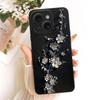 Daisy Bow Pattern Butterfly Flower Cherry Back Cover For iPhone 14 Pro Max Phone Case Soft Silicone Casing On iPhone14 14Plus