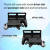 Truck Accessory for 100XL / 180XL 700 83515 83514 Replacement Door Rotary Latches Truck Caps Rotary Latch