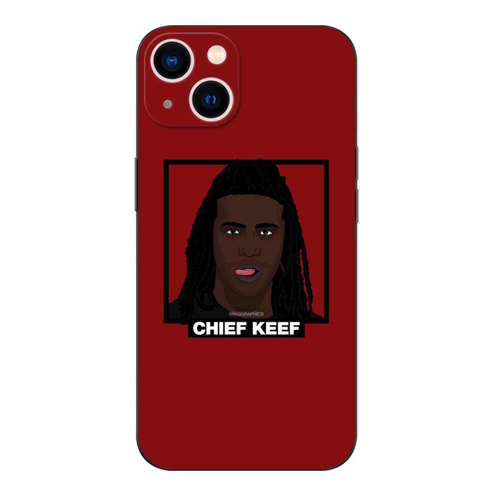Black tpu case for iphone 5 5s se 2020 6 6s 7 8 plus x 10 XR XS 11 12 13 mini pro MAX back cover Fundas Glo Gang Chief Keef Capa