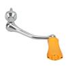 Fishing Handle Conversion Aluminum Alloy Fishing Reel Handle Grip Fishing Accessory for Fishing Enthusiasts Gold