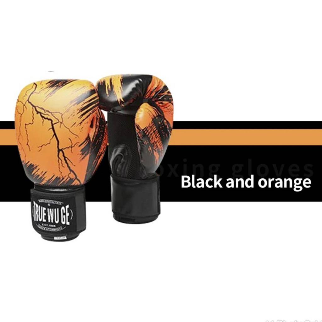 Offre spéciale gants de boxe adultes femmes hommes MMA mitaines Combat Muay Thai gant d'entraînement 6 8 10 12 14OZ enfants jouet Kickboxing gant