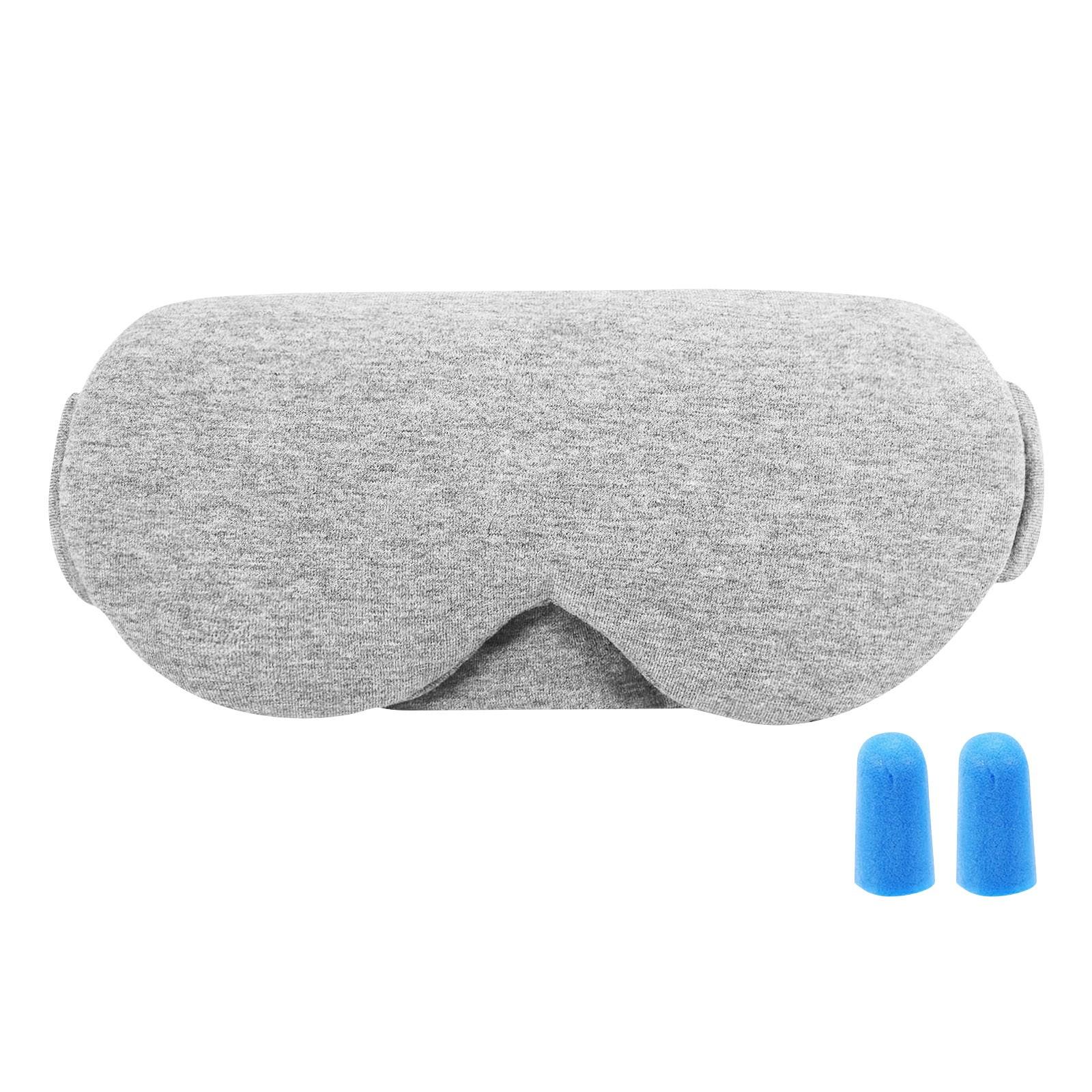 

Хлопковый светильник для сна, блокирующий сон, мягкий чехол для глаз с повязкой на глаза, чехол для сна, путешествий One Size