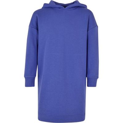 Urban Classics Mädchen French Terry Oversized Hoodie Kleid