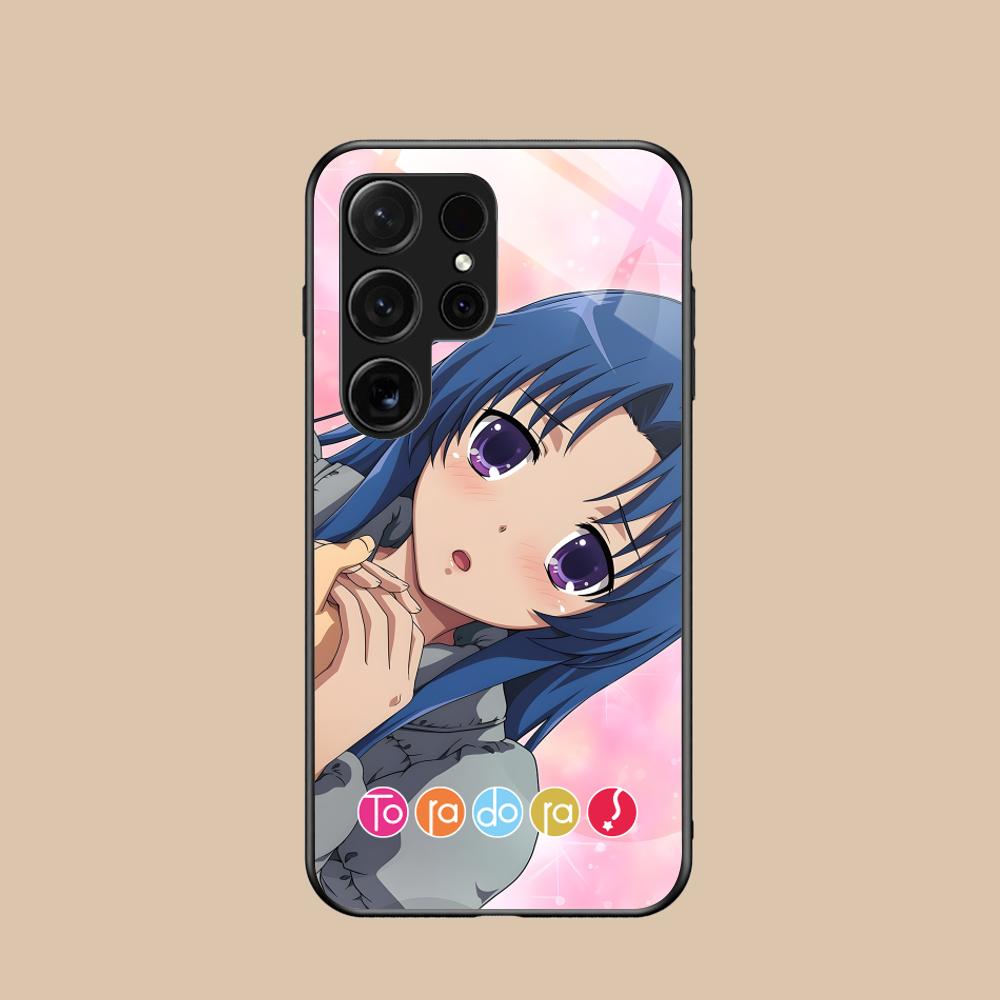 

Toradora Kawashima Mobile Phone Case for Samsung Galaxy S26 S25 S24 S23 S22 S21 S20 Note20 Plus FE Ultra Glass Colorful Cover Galaxy Note20 Ultra