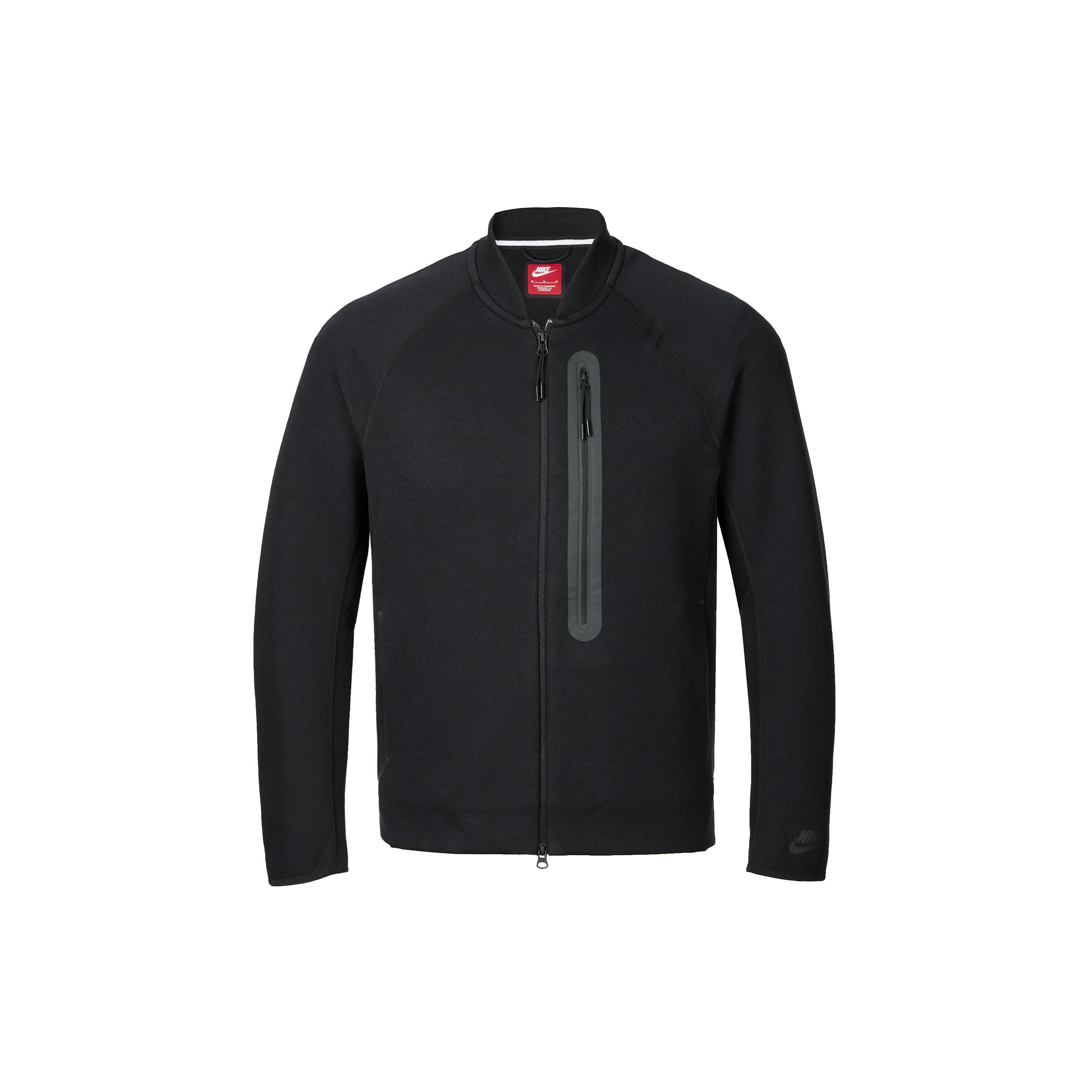 Nike Sportswear Tech Fleece Men s Bomber Jacket Black FB8009-010 XXXXL