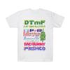 DTMF Merch Residencia Tour Tee Rapper Bad Bunny T-shirt Oversize Cotton High Quality Harajuku T Shirts Hip Hop Women Men Clothes
